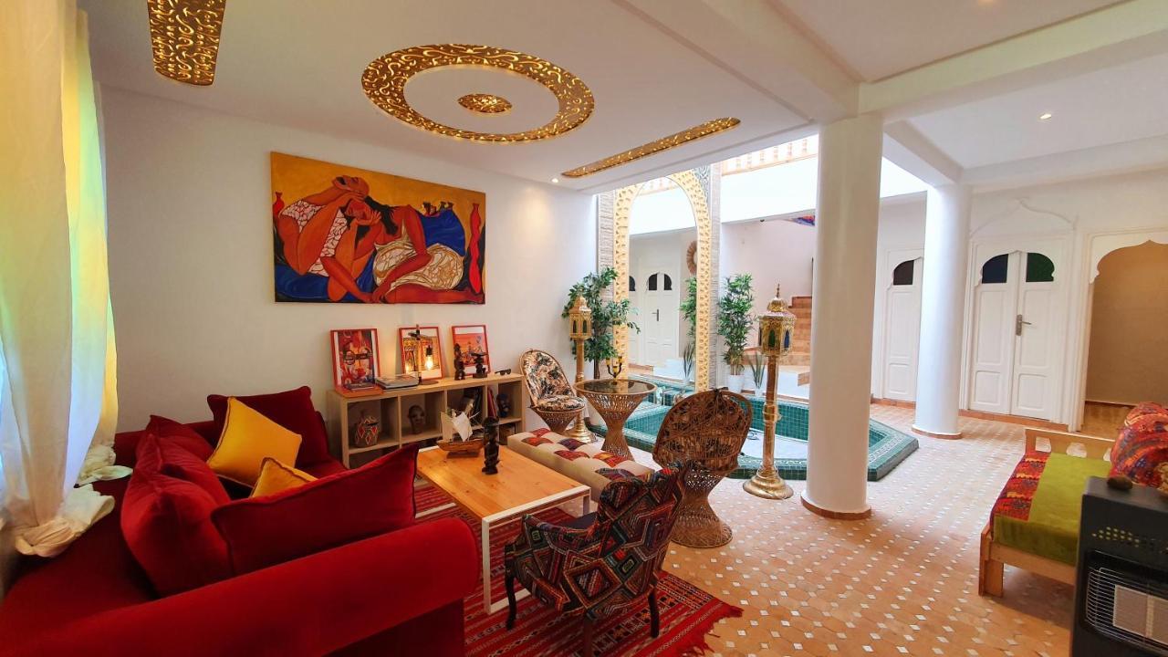 Art Riad Mazighen El Jadida Exterior foto