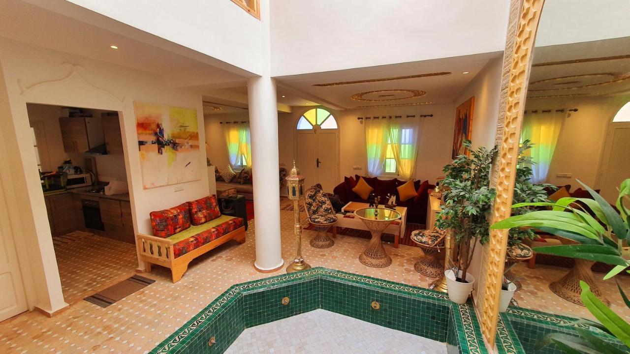 Art Riad Mazighen El Jadida Exterior foto