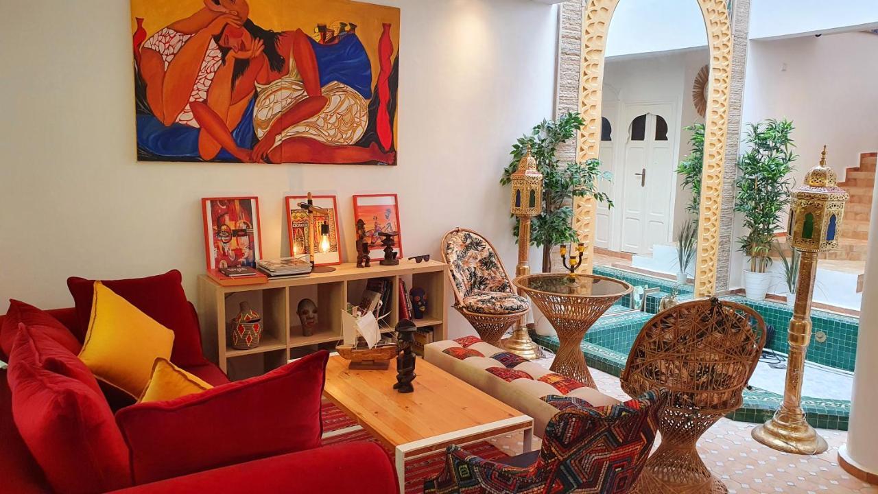 Art Riad Mazighen El Jadida Exterior foto