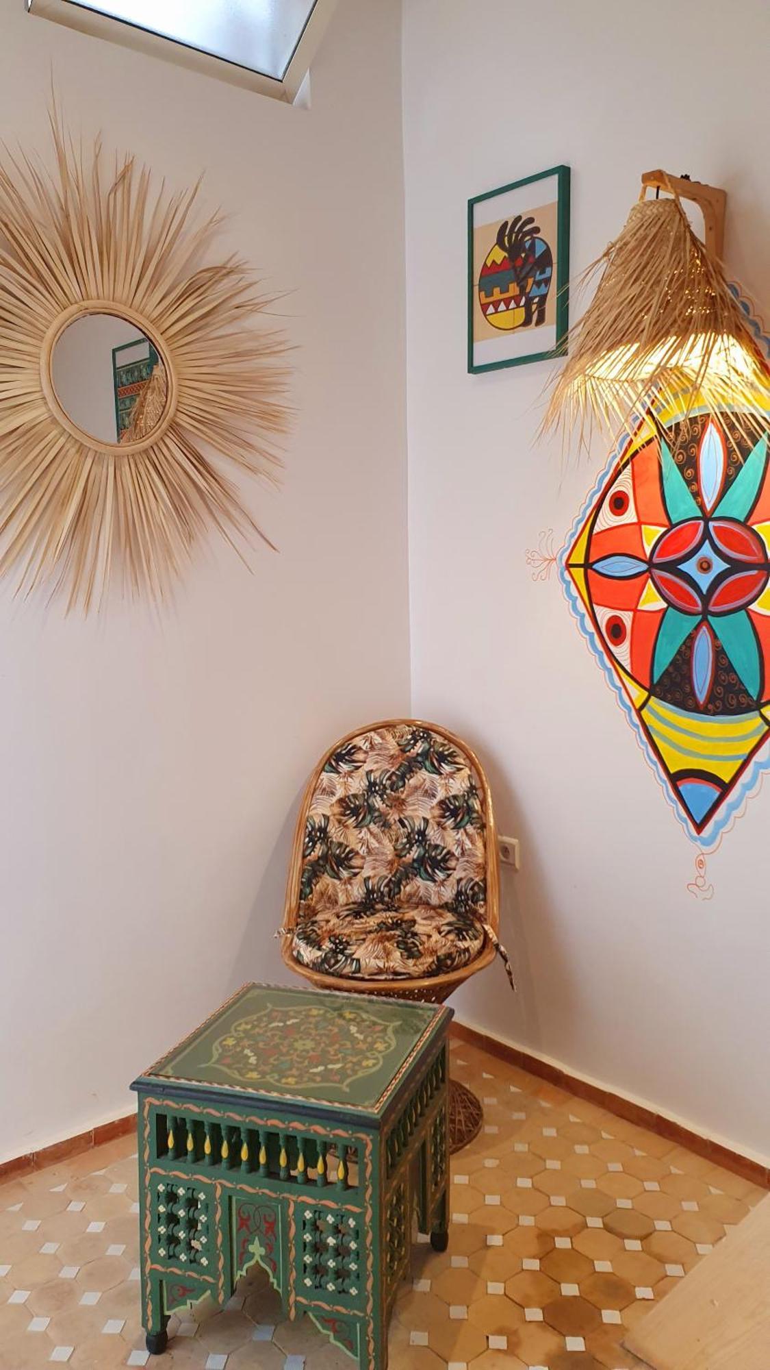 Art Riad Mazighen El Jadida Exterior foto